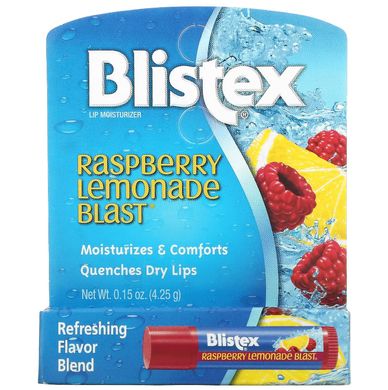 Blistex, зволожуючий бальзам для губ, малиновий лимонад, BTX-00205