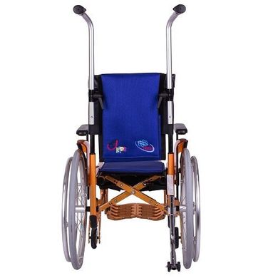 Легкая коляска для детей OSD «ADJ Kids», оранжевая OSD-ADJK