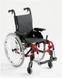 Облегченная детская коляска Invacare Action 3 NG Junior, ширина 28 см, темно-красный