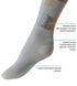 Носки Solidea Active Speedy Unisex, закрытый носок, голубой, 3-L