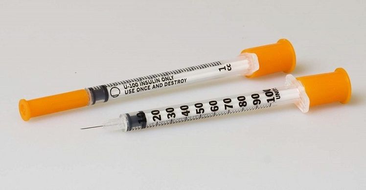 Шприц інсуліновий Becton Dickinson Micro Fine Plus 1мл U-100, G30, 100 шт.