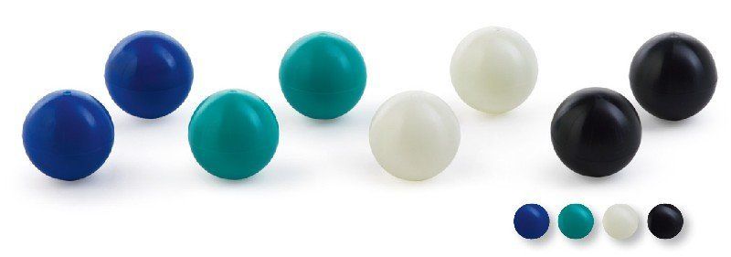М'яч Mini Ball LEDRAGOMMA, пара, діам. 7 см, білий