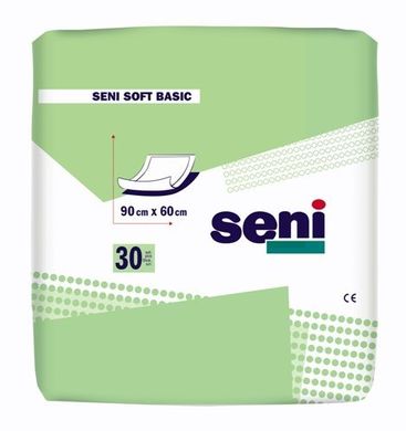 Пелюшки SENI Soft Basic(90x60см) 30шт., 27706