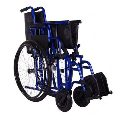Посилений інвалідний візок OSD "Millenium Heavy Duty", ширина 60 см OSD-STB2HD
