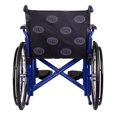 Посилений інвалідний візок OSD "Millenium Heavy Duty", ширина 60 см OSD-STB2HD
