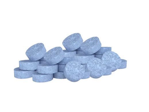 CLOROX BLUE TABS багатофункціональні пігулки для басейну 25 шт 500 г (таблетка 20 г), NTCE, Хлорокс20