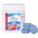 CLOROX BLUE TABS багатофункціональні пігулки для басейну 25 шт 500 г (таблетка 20 г), NTCE, Хлорокс20