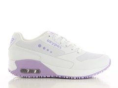 Туфли Ela ESD SRC, цвет Бело-фиолетовый, Oxypas