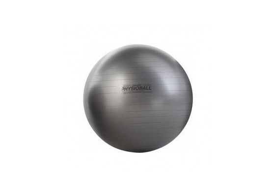М'яч Physioball LEDRAGOMMA Maxafe, діам. 85 см, чорний