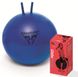 М'яч з ріжками Big Globetrotter LEDRAGOMMA, діам. 53 см, синій