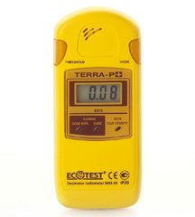 Дозиметр-радиометр бытовой ТЕРРА-П+ Еcotest МКС-05