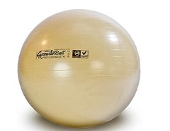 Мяч Gymnastik Ball LEDRAGOMMA BioBased, диам.65 см, песочный