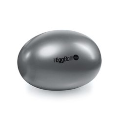 М'яч Eggball LEDRAGOMMA MAXAFE, діам. 55 см, чорний