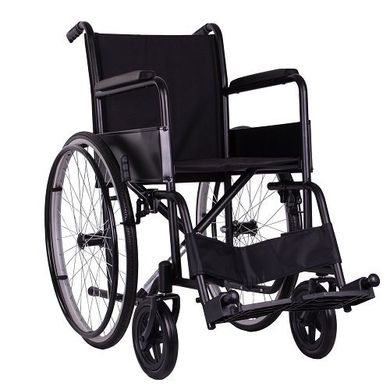 Инвалидная коляска OSD Economy с санитарным оснащением ширина 46 см OSD-ECO1+WC