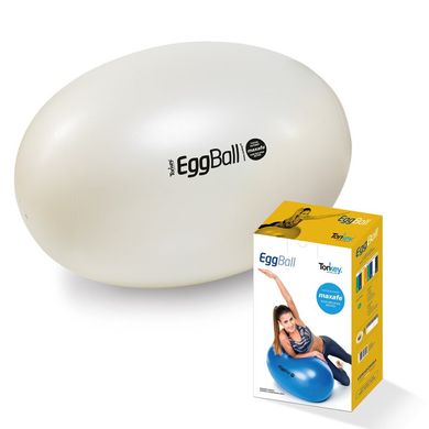 Мяч Eggball LEDRAGOMMA Maxafe, диам. 55 см, белый
