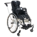 Специальная коляска Ursus Active размер 1, цвет черный, AkcesMed, USA_0001