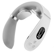 Масажер для шиї Neck Massager з функцією підігріву, портативний, P1A, OrtoMed