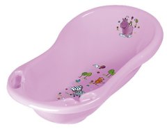 Детская ванночка ОКT kids Hippo Лиловый