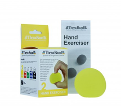 Мяч тренажер для разработки кисти Thera-Band, желтый