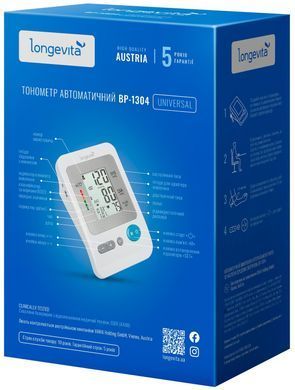 Автоматический измеритель давления Longevita BP-1304