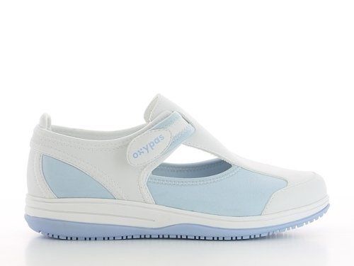 Туфлі Candy ESD SRC, колір Біло-блакитний, Oxypas