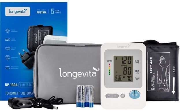 Автоматический измеритель давления Longevita BP-1304