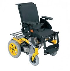Детская коляска с электроприводом Invacare Dragon Start, ширина 29-36 см