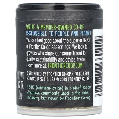 Frontier Co-op, Цельный розмарин, 6 г, FRO-66040