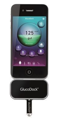 Модуль-глюкометр GlucoDock