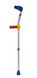 Подлокотный костыль для детей "Kiddy Line combi", регулируемый по высоте подлокотник, цвет "комби" Ossenberg 241DSKBU