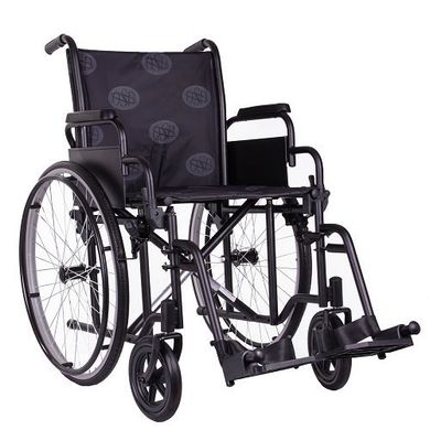 Візок інвалідний OSD «Modern», ширина 45 см OSD-MOD-ST-BK