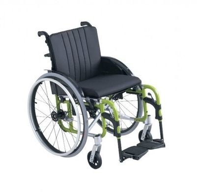 Активная коляска Invacare Spin X, ширина 40,5 см, серый