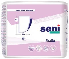 Пеленки SENI Soft Normal (90x60 см) 30 шт., 83-01377