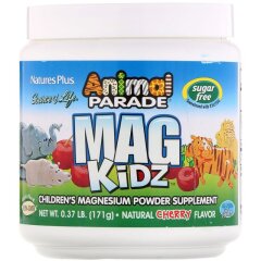 Магний для детей Animal Parade Mag Kidz Natures Plus, 171 г.