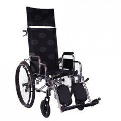 Многофункциональная коляска OSD «Millenium Recliner», ширина 45 см, хром OSD-REC