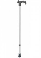 Телескопическая трость с твердой ручкой «DERBY BASIC» Ossenberg 505si