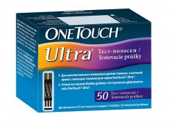 Тест-полоски One Touch Ultra 50 шт.