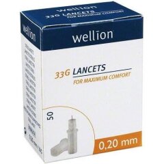Ланцеты Wellion 33g №50