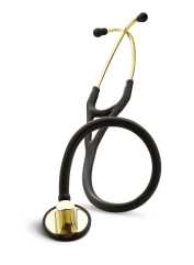 Стетоскоп кардиологический Littmann Master Cardiology, черный с медной головкой, мод. 2175