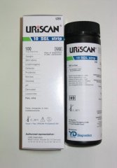 Тест-полоски Uriscan на 10 показателей (U 39)