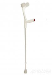 Подлокотный костыль «Klassiker» с эргономической рукояткой, телескопический, цвет серый Ossenberg 220DKGr