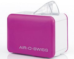 Ультразвуковой увлажнитель воздуха BONECO Air-Swiss U7146, фиолетовый