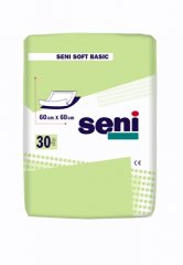 Пелёнки SENI Soft Basic (60x60см) 30шт., 27953