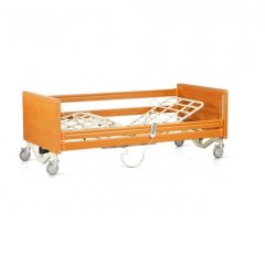 Кровать с электроприводом с металлическим ложем «TAMI» + матрас медицинский OSD-MAT-80x8x194, OSD-91
