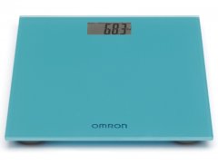 Весы персональные с цифровым дисплеем OMRON HN – 289 - E, голубой