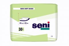 Пелёнки SENI Soft Basic (40x60см) 30шт., 27952