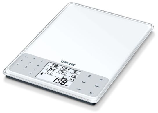 Весы диетологические BEURER DS 61, белый