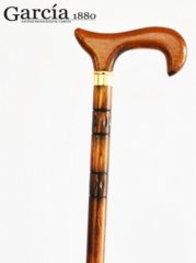 Трость Classico art, древесина бука, выгнутая рукоять Garcia 1191